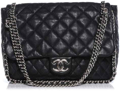 mens chanel chain|Chanel chain around bag.